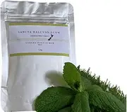 Sancta Halcyon Glow Mint Scrub, 120g | Hydrating Spa Quality, Vegan Skin Care Scrub | Natural & Cruelty Free Exfoliating Body Scrub | Add To Your Shower Essentials To Smooth And Moisturize Skin