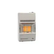 Sunstar Heating Products SC10M-LP 8500 BTU Vent Free Infrared/Radiant Manual Hea