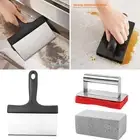 Bbq Brush Scrubbing Kit Griddle Kit with 11 Pieces for
