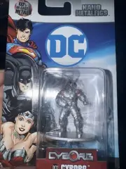 DC CYBORG Jada Nano Metalfigs NEW Die Cast Figure