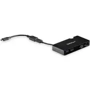 StarTech USB 3.0 Multiport Adapter + USB-C to USB-A Cable - Mac & Windows - For