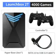Gamingbox Portable External Hard Drive For PC 4000