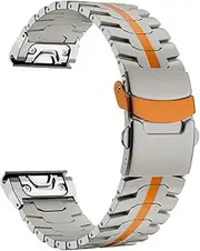 [PTLYE] QuickFit 22mm 26mm Metal Strap For Garmin Fenix 8 51mm 7 7X 6 6X Pro Stainless Steel Band For Garmin Fenix 3 5 5X Plus Bracelet