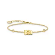 Buy Bracelet with Gold HARIBO goldbear and zirconia by Thomas Sabo online - THOMAS SABO Australia