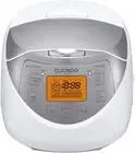 CUCKOO 6-Cup Electric Heating Smart Rice Cooker, 8 Menu Options, Slow Cook, N...