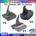 Convert Adapter For Dewalt 18V Battery To Dyson V6 V7 V8 Vacuum cleaner
