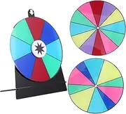 HOOTNEE 1 Set Roulette Wheel Roulette Woofer Tabletop Spinning Wheel Spotlight Bracket Signal Bracket Roulette Round Speakers Headlight Bracket Lucky Draw Wheel Acrylic