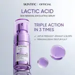 SKINTIFIC LACTIK ACID SKIN RENEWAL EXFOLIATING SERUM 20ML