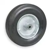 Manufacturer Varies Flat-Free Solid Rubber Wheel,12",540 lb. 1NWY6 Manufacturer