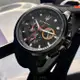 MASERATI手錶, 男女通用錶 44mm 黑圓形精鋼錶殼 黑色三眼, 運動錶面款 R8851123007