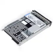 New 3.5" SAS SATA Hard Drive Tray Caddy + 2.5" Adapter For Dell PowerEdge R710