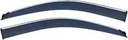 Compatible For Benz Viano Vito W639 2011-2014 Car Rain Shield Deflectors Awning Trim Cover Exterior Car-styling Accessories