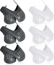[HiANNE] Shoe Crease Protector for Sneakers, Anti Crease Guard Shoe Inserts Decreaser for Adult Youth Kid Size 8.5-14/5.5-9/3-6
