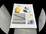 Bernina Bernette Overlocker Mastery Work Books B 44 B 48 BOTH Color Copy Coil