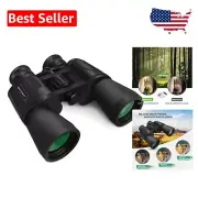 10x50 Powerful Binoculars for Bird Watching & Outdoor Adventures - Clear Views
