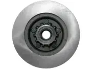 For 1973-1974 Plymouth Barracuda Brake Rotor and Hub Assembly Bendix 13251WZQF