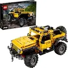 LEGO Technic Jeep Wrangler 4X4 Toy Car 42122 Model Building Kit - All Terrain of