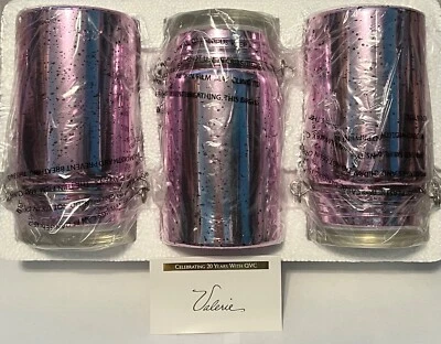 Mercury Glass Mason Jar Fairy Light Lantern w/Timer By Valerie Par Hill (PINK)