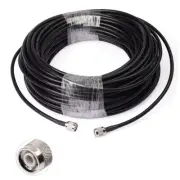 NEW 10m（32.81ft）GPS Antenna Cable for leica Trimble topcon GPS (TNC/M--TNC/M)