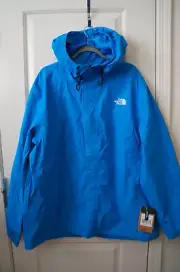 The North Face Royal ANTORA Pullover supreme Men Size 2XL Retro Jacket NF0A7QEYL