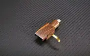 Exclusive Custom-Made Headshell for Denon DL103 Series made of Cocobolo Wood