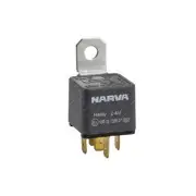 Narva 24V 30Amp Normally Open 5 Pin Relay with Resistor - Bulk 50