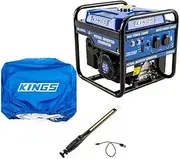 3.0kVA Inverter Generator + 3.0kVA Inverter Generator Cover + Rechargeable Lithium LED Worklight
