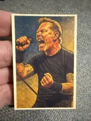 James Hetfield Mini Art Card