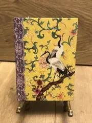 Vintage HERON AND FLORAL - TINA HIGGINS 2002 Tri coastal design Journal