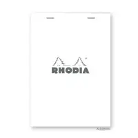在飛比找蝦皮商城優惠-RHODIA Stapled Pad 筆記本/ A5/ 白/