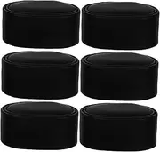 Healvian 6Pcs Sponge Jewelry Holders for Watch Display Comfortable Bangle Display Pillows Classic Watch Rest Cushions for Retail and Trade Shows
