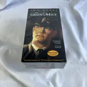 New The Green Mile VHS, 2000 Collectors Edition - With Documentary Tom Hanks