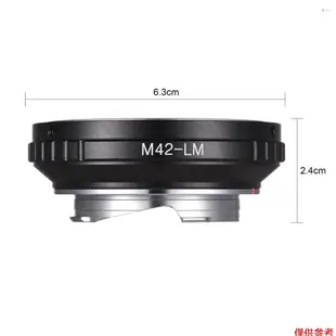 YOT M42 -LM 相機鏡頭適配環替換件，適用於 M42 螺絲安裝鏡頭徠卡相機 M240 M240P M262 M3