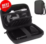 Black 2.5" HDD Case WD/Seagate/Canvio 1TB-4TB Portable