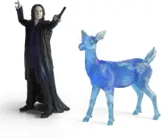 Schleich Wizarding World of Harry Potter Professor Snape & Patronus Figures New