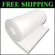 Versatile 6" High Density Cushion Foam 24"L x 24"W - Indoor Use, Long-Lasting