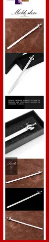 創意祈福天使書簽歐式長片書簽時尚美觀小禮物黑盒包裝文具