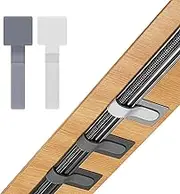 Lyvixora 40Pcs Hook and Loop Cable Ties - Self Adhesive Cable Straps, Strong Sticky-back Cable Management for Home & Office, Reusable Cord Organizer, Cable Clip for Charging Wires & Appliances