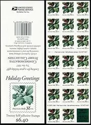 Christmas Holly 20 x 32 Cent US Stamps 3177 New 1997 by USPS; US Post Office Dept; US Stamps