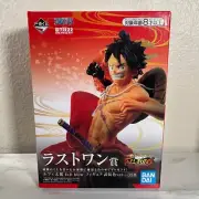 One Piece Full Force Ichiban Kuji Luffy Taro Figure Last Prize - Bandai