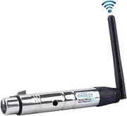 CHINLY DMX512 DMX Dfi DJ 2.4G Wireless 1 Receiver LED Lighting Control for LED Stage Par Party Light