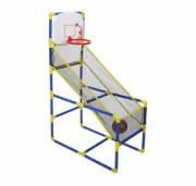 Basket Ball Ring Hoop Net Game Set Air Pump Kids Adult Ball Outdoor Fun Kit