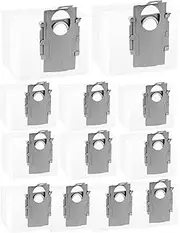 [YBVABE] Dust Bags for Roborock S8 Pro Ultra/ S8+/ Q7 Max+/ Q7+/ Q8 Max+/ S7 MaxV Ultra/ S7 Max Ultra/ S7 Pro Ultra/ Q5+/ Q5 Pro+ 12Pack Vacuum Self-Empty Dock - 3.6L Large Capacity Disposable Bag