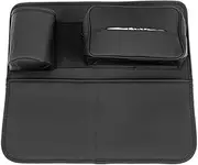 MCRACING Car Seat Back Storage Bag - Upgraded Kick-Proof Vehicle Panel Universal Car Seat Cover Protector Bag