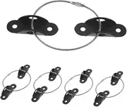 SUPVOX 5 Pack Furniture Wall Anchors Boys and Girls Furniture Save Protector Newborn Child Proofing Kit