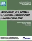 Air Contaminant, Noise, and Dermal Hazards during Aluminum Beverage Can Manufact
