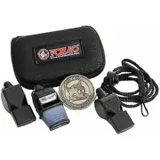 Fox 40 Sports Whistle Set Black One Size