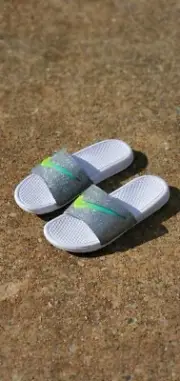 Custom Nike Slides Air Force 1 One Men Women ( Sizes 5 - 13)