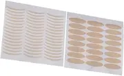 WOONEKY Eyelid Lift Tape 48 Pairs Double Eyelid Stickers Invisible Tape Water and Sweat Resistant for Women Girls