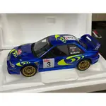 1/18 TOPSPEED SUBARU IMPREZA WRC 1997 SANREMO TS0462